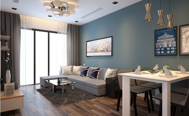 Cho thuê căn hộ 4 phòng ngủ Westlake Residential Võ Chí Công, DT 102m2, giá ưu đãi